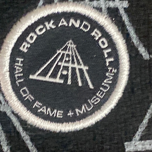 Rock ‘n’ roll Hall of Fame cap NE SzM+House of blues🎶purse +bandanna - Picture 9 of 17